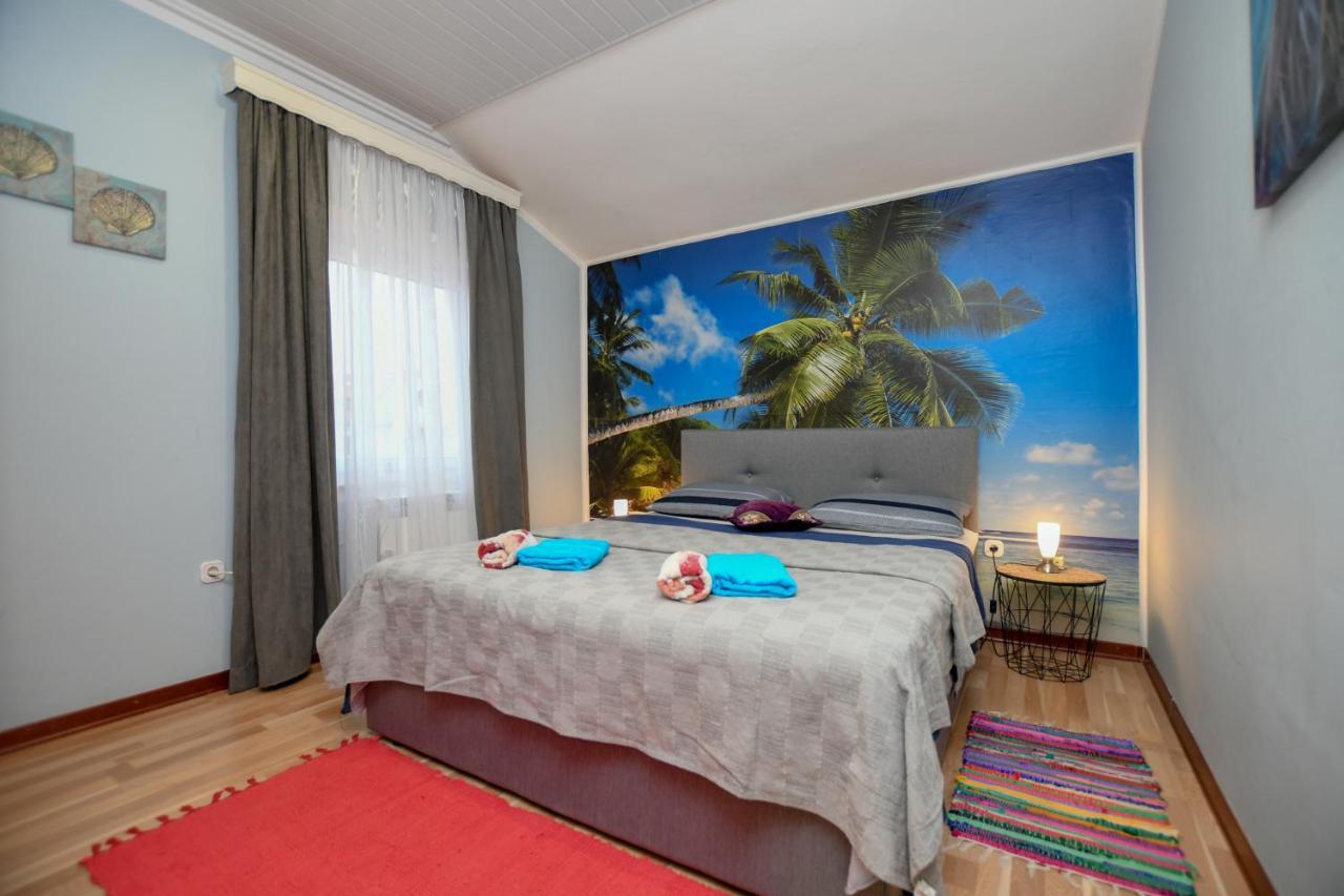 Apartments Katja Πόρετς Εξωτερικό φωτογραφία