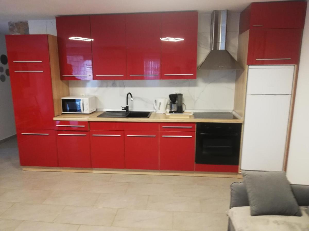 Apartments Katja Πόρετς Εξωτερικό φωτογραφία